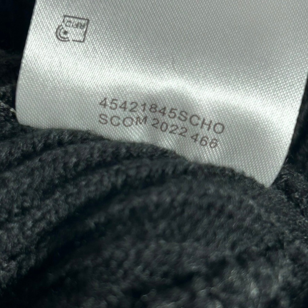 NWT Moncler Berretto Tricot 100% Wool Unisex Beanie Brand New AUTHENTIC Designer - Picture 8 of 8